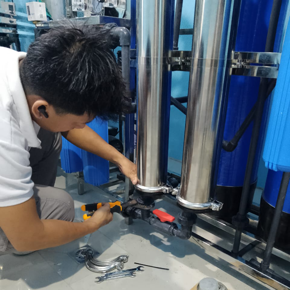 Membrane Installation